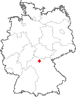 Karte Ermershausen, Unterfranken